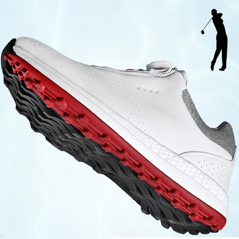 Professional Spikeless Golf Shoes Men Golf Sneakers Comfortable Golfers Footwears