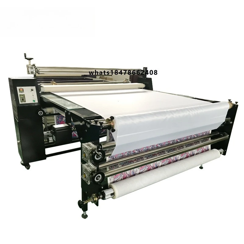 1800mm 1800(270 Drum) Roll Automatic Electric Heat Transfer Machine with Intelligent Three Sets of Take up and Feed Systems