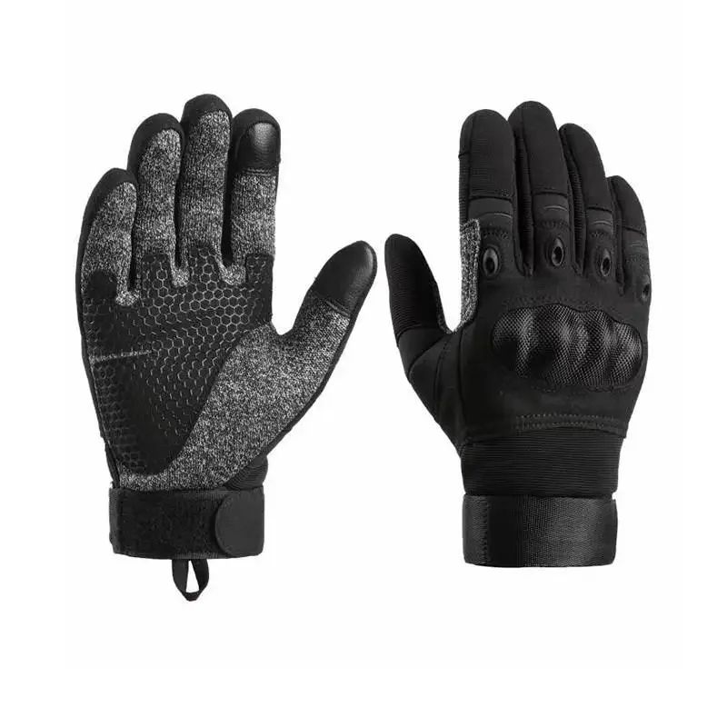 Cut-proof Gloves Level 5 All-finger Tactical Touch Screen Training Protection and Security Motorcycle Riding