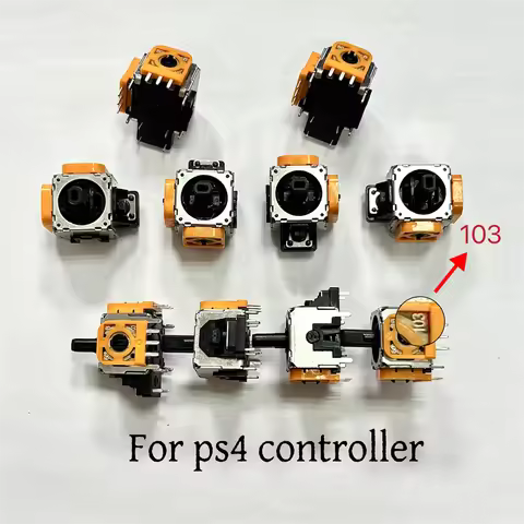 50pcs/lot Original 3d Rocker Joystick Axis Analog Button for Ps4 Game Pad Controller