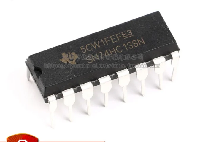 Mxy 10PCS  SN74HC138N DIP16 SN74HC138 DIP 74HC138N 74HC138 DIP-16 new and original IC