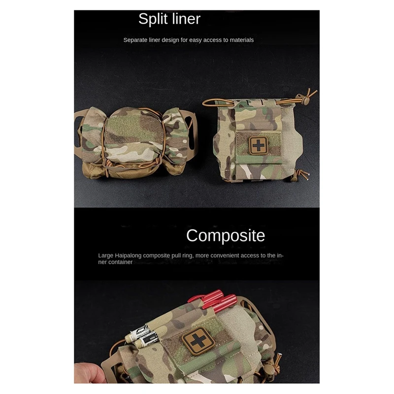 AA01-Quick Deployment Kit Outdoor Quick Pull  Kit Outdoor Hunting Camping Emergency Survival Kit