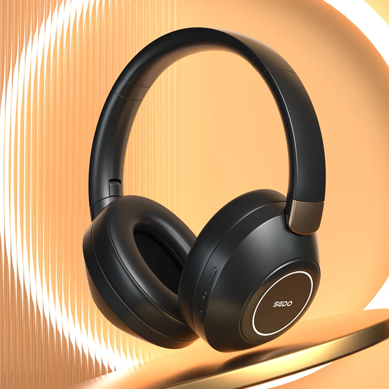 AIBEN  P5ANC Bluetooth headphone Wireless foldable headphones Sport Headphone Gaming Phone Fone Bluetooth Earbuds