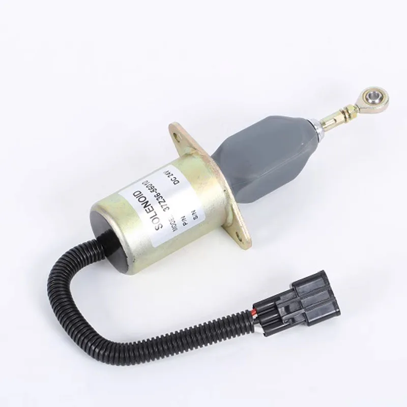

3977620 Excavator loader accessories flameout solenoid valve switch for 24V 37Z36-56010A