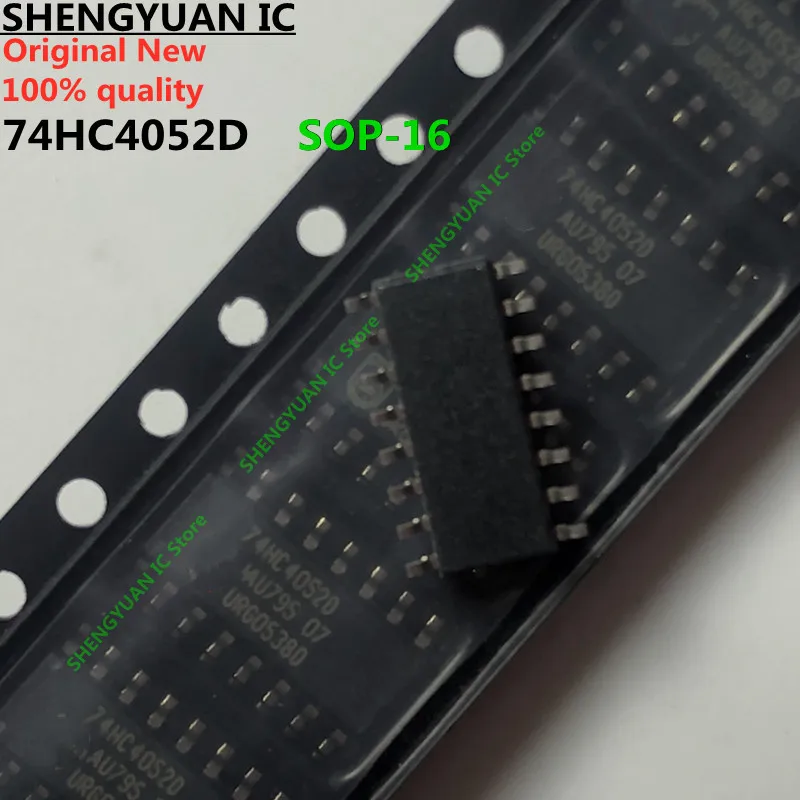 10Pcs/Lot 74HC4052D…