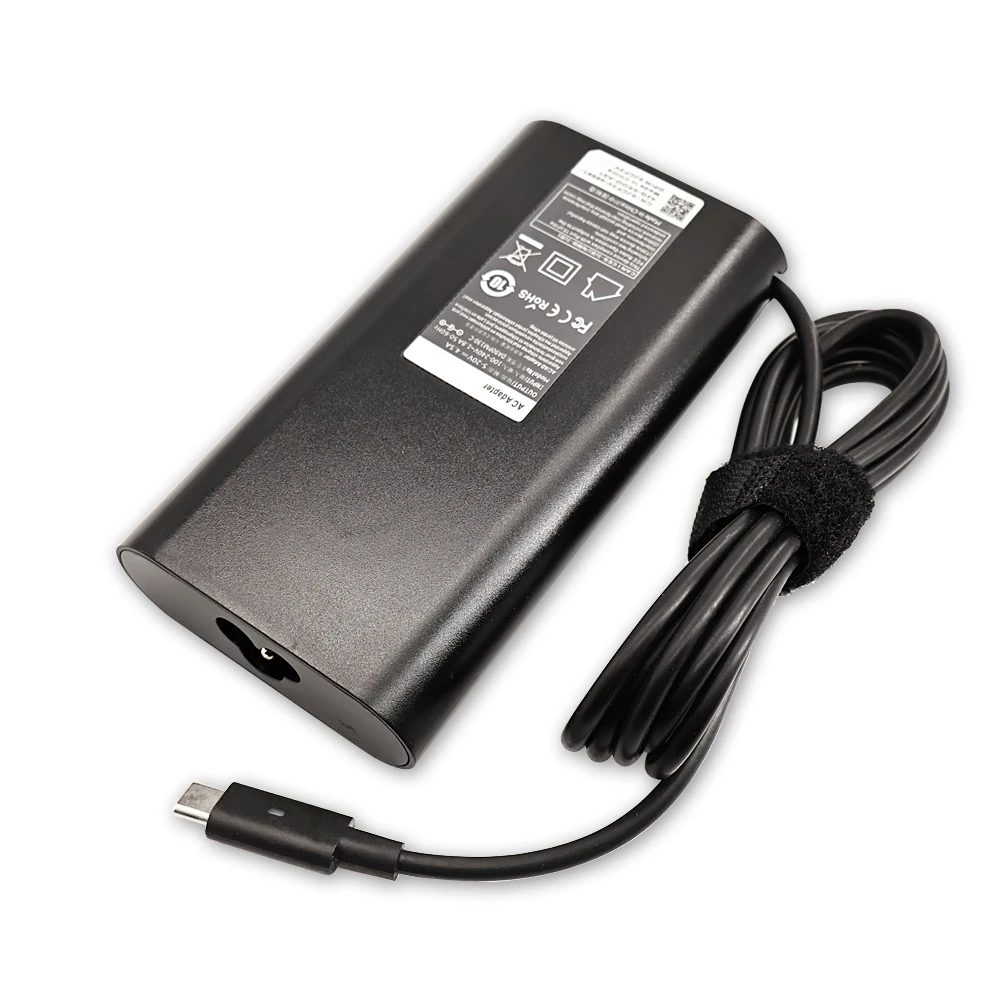

130 Вт, 20 В, 6,5 А, USB-адаптер для ноутбука, зарядное устройство для Dell XPS 15 17 2в1 9575 9500 9700 Precision 5570 5560 5550 5530 5760 5750