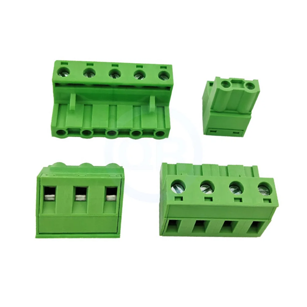 (10 Pieces) KF 2EDGK 7.62mm Plug-in PCB Connection Terminal 2EDG - 7.62 Plug JM 15EDGK 2~12Pin