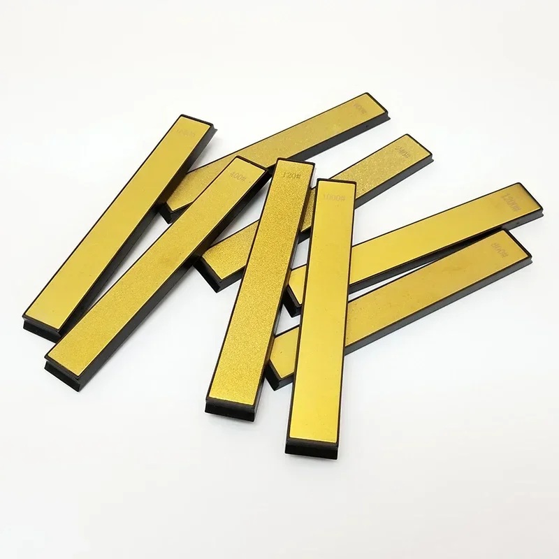 

Professional Golden Diamond Plate Kitchen Knife Sharpening Tool Diamond Sharpener Stone Whetstones Knife Sharpener