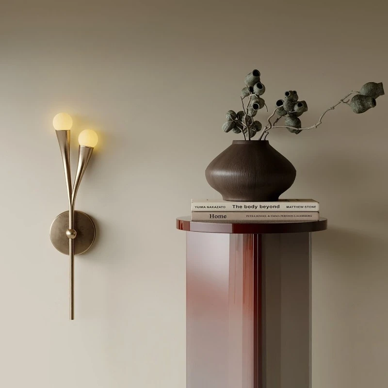 2026 New Model Wall Lamp odern minimalist living room bedroom entrance Luminaires Decoration home designer Art LED Wall Sconces
