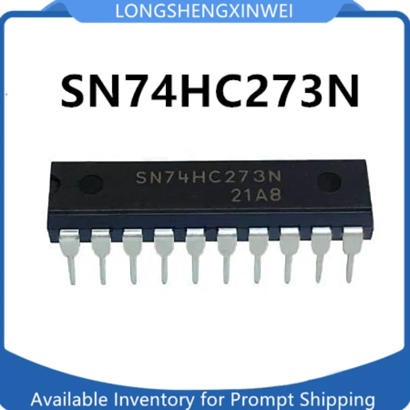 1 個の新しい SN74HC273N HD74HC273P 74HC273 オリジナル DIP-20 IC