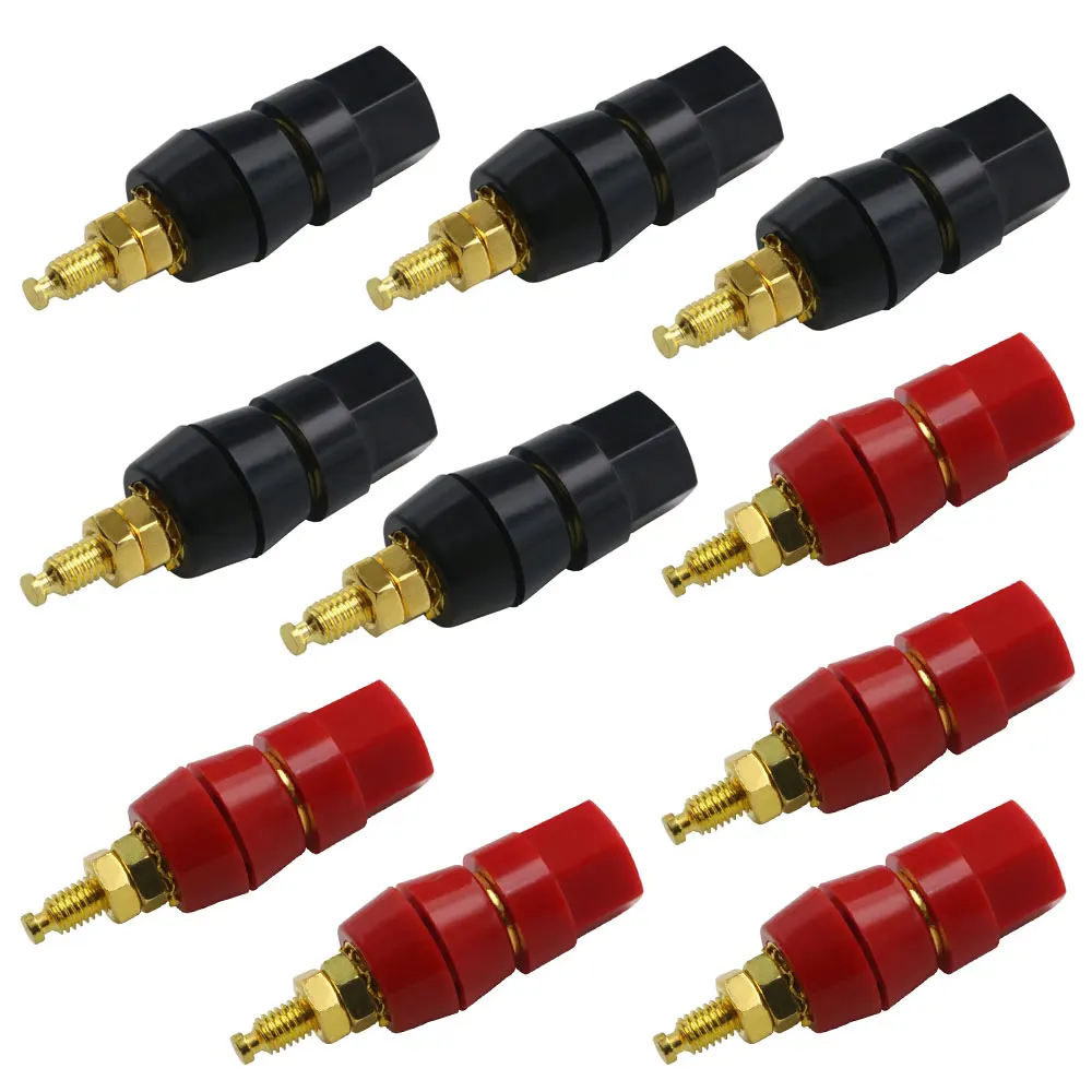 5PCS Terminals Red …