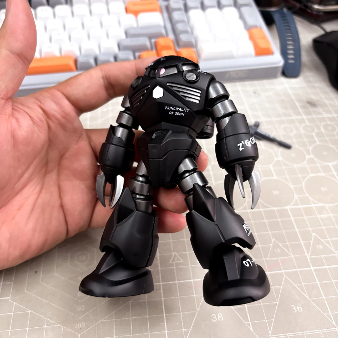 

(В наличии)Plate Spray Black King Crab 019 HG 1/144 Тип массового производства Char's Z'Gok Gaoda Model Kit MSM