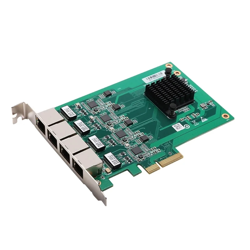 인텔 2.5G PCI-E 네트워크 카드, 데스크탑 컴퓨터용 2U NAS 방화벽 라우터, 1 * RJ45 2 * RJ45 i226-V 4 * RJ45 i225-V B3 2500M LAN