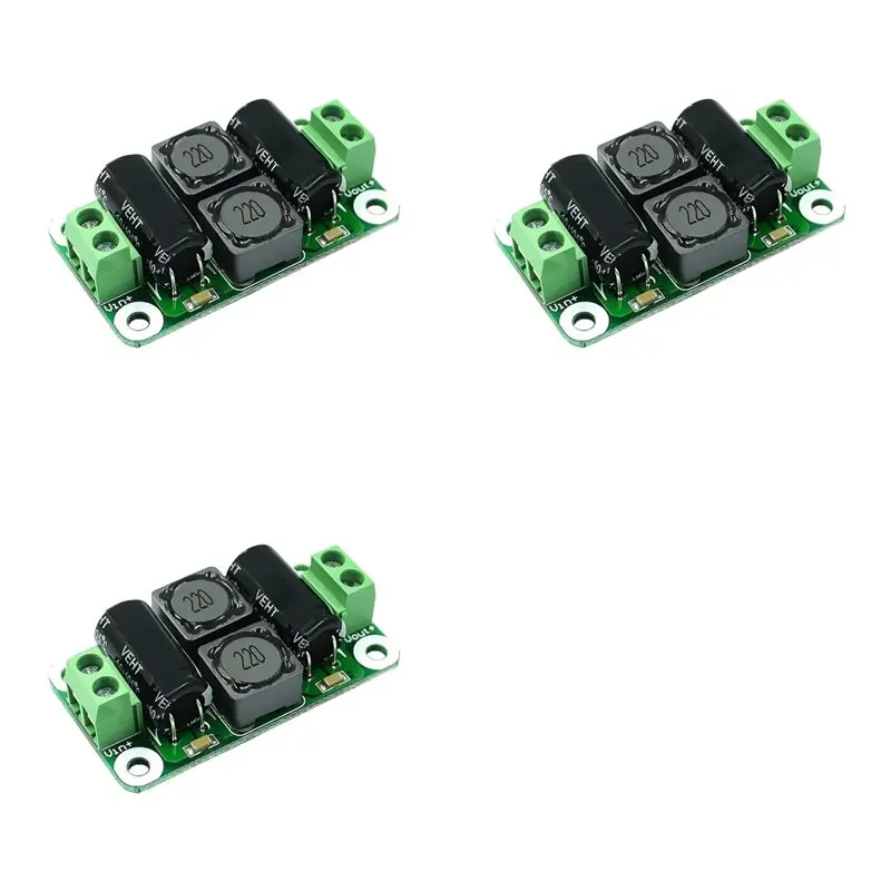 3X 0-50V 4A DC Power Supply Filter Board For Class D Amplifiers, EMI Suppression Board, Car Industrial Control Panel