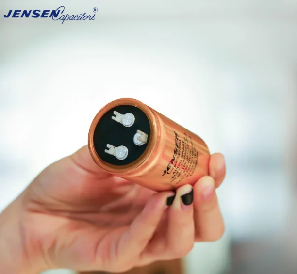 1pcs/lot Denmark Jensen 100+100uf 500V 35X65MM Electrolytic capacitor original handmade free shipping