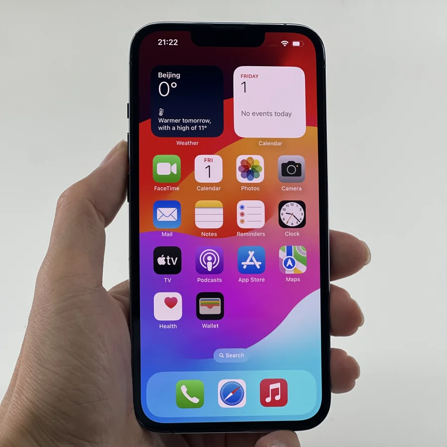 Unlocked iPhone 13 Pro 128GB/256GB ROM Smartphone A15 Face ID 6.1\