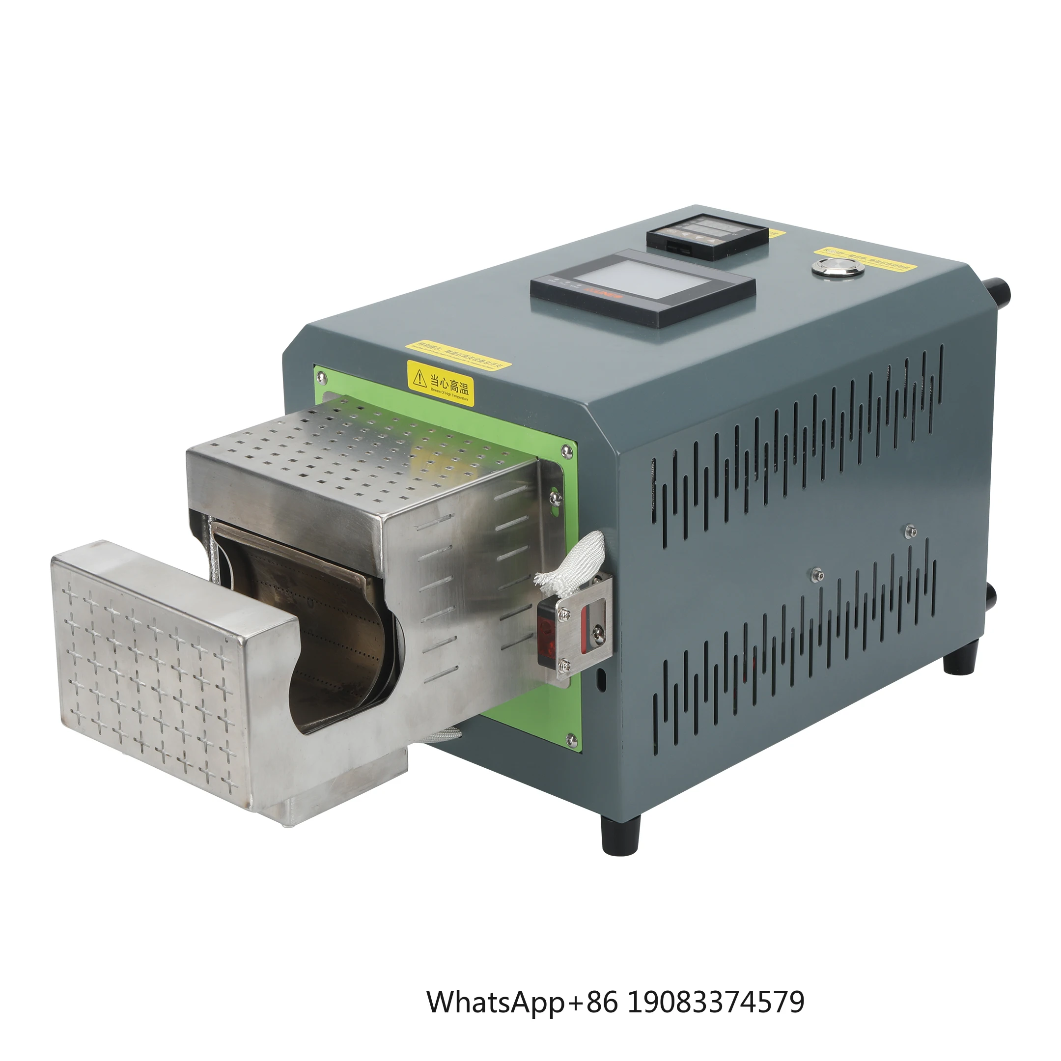 Pure Electric Industrial Cassing Baking Machine Cable Manufacturing Equipment Seconds Heating Blower for Insulation Shrink Tube