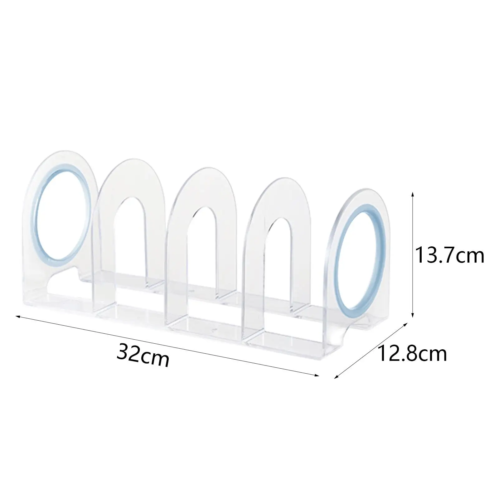 Bookend Organizer, Desk Bookshelf File Folder Sorter Book Holder for Hold Heavy Books Vinyl Records Women Men Mails School