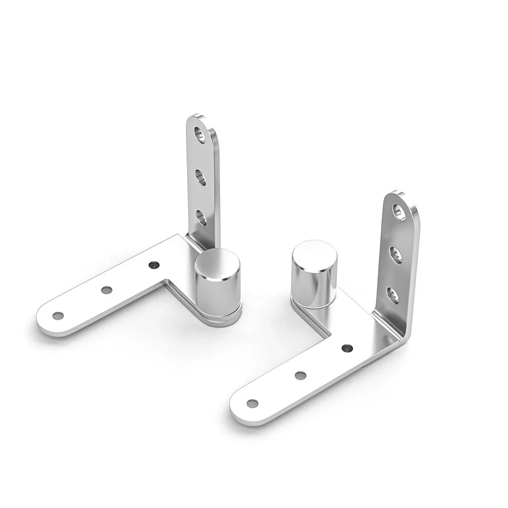 

Double Door Stainless Steel Automatic Bounce Hinge Two-way Free Door ABO Up-spindle