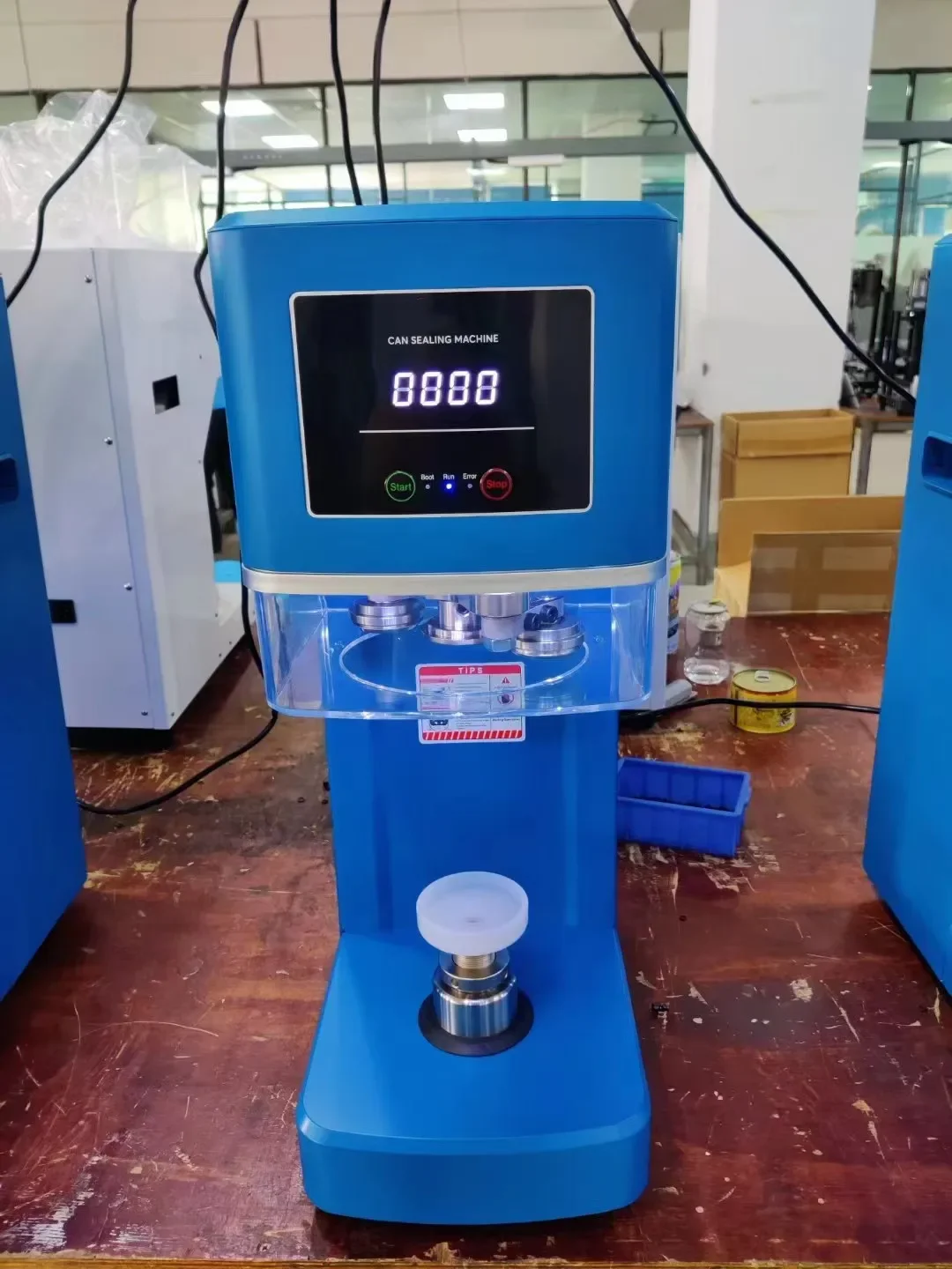 

L # Для полностью автоматической интеллектуальной машины для запечатывания банок 3S