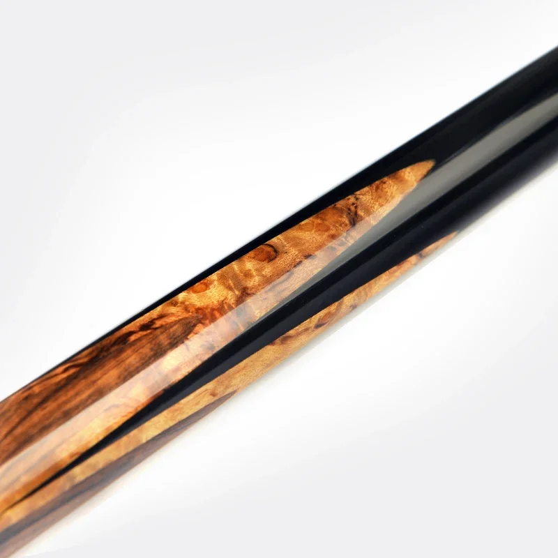 2019 O'MIN Cobra Cue قطعة واحدة طقم عصا السنوكر مع تمديد تلسكوبي 3/4 صوتها السنوكر جديلة 9.8 مللي متر طرف رماد رمح #5