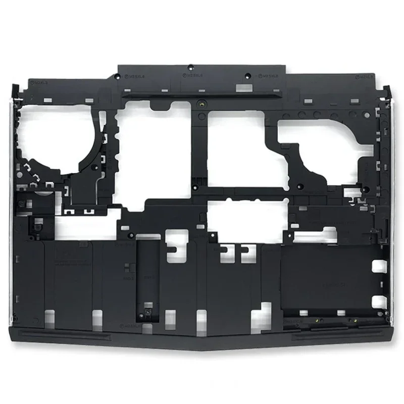 Dell Alienware 15 R3 LCD tampa traseira, moldura frontal, dobradiças, Palmrest, tampa da caixa inferior, 0KWP7D, 0892VY, 0VN6FK, 0F9V34, 071YM7 prata