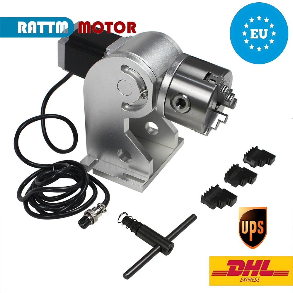 【EU】D80 3-Jaw Rotar…