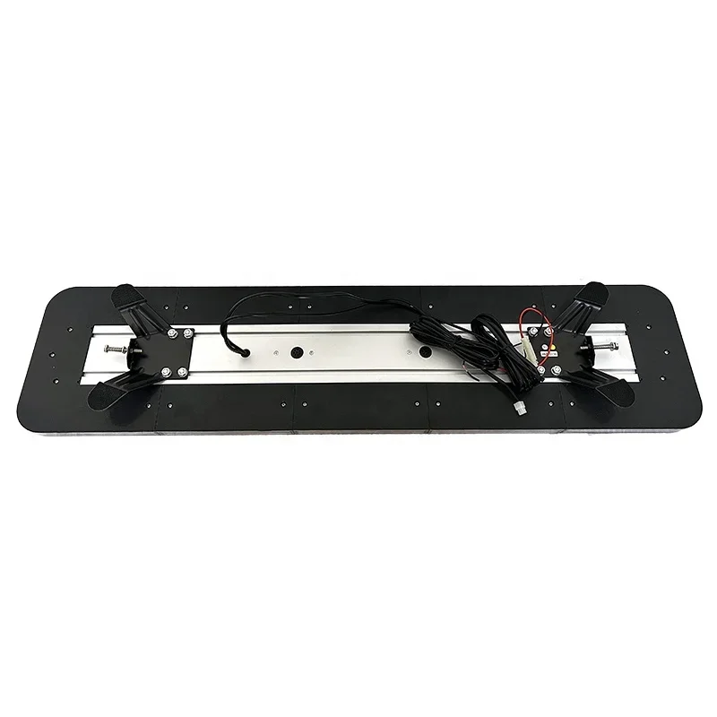 Safety Flashing Beacon Ultra-thin Led Car Warning Lightbar Led Yellow And White Light Bar 12v 24v Led Light Bar Ip65 Waterproof