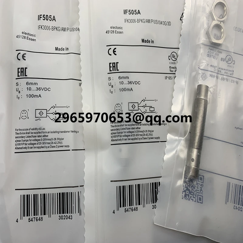 Original sensor IF0302 IF0303 IF0305 IF6038 IF5018 In stock