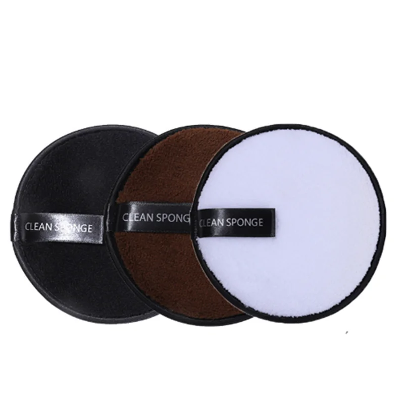 Mikrofaser-Reinigungstücher Gesichts-Make-up-Entferner Pads Baumwolle Doppelschichtige Gesichtsreinigungstücher Wiederverwendbare Nagelkunst-Reinigungstücher – Detail 1