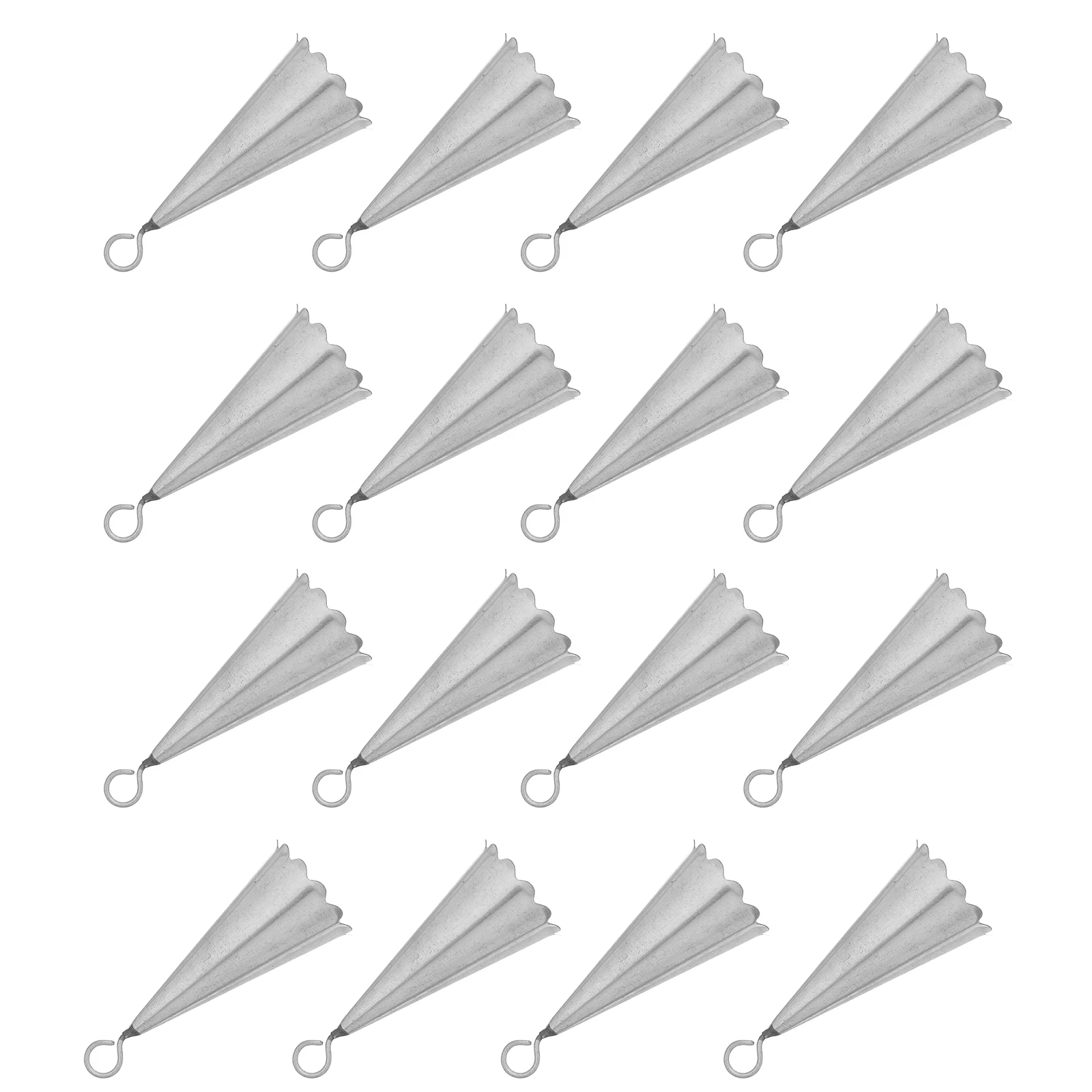 

20Pcs Metal Open Horn Bells Chimes Vintage Hanging Wind Chime Decoration Door Chime Bells Outdoor Small Bell Wind Chimes Garden