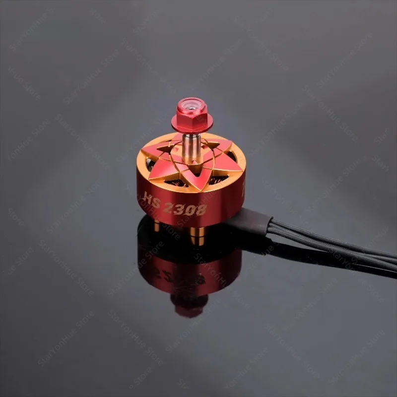 HS Series 2308 Brushless Motor For FPV Racing High Power Quadcopter Replacement RC Aircraft Motor