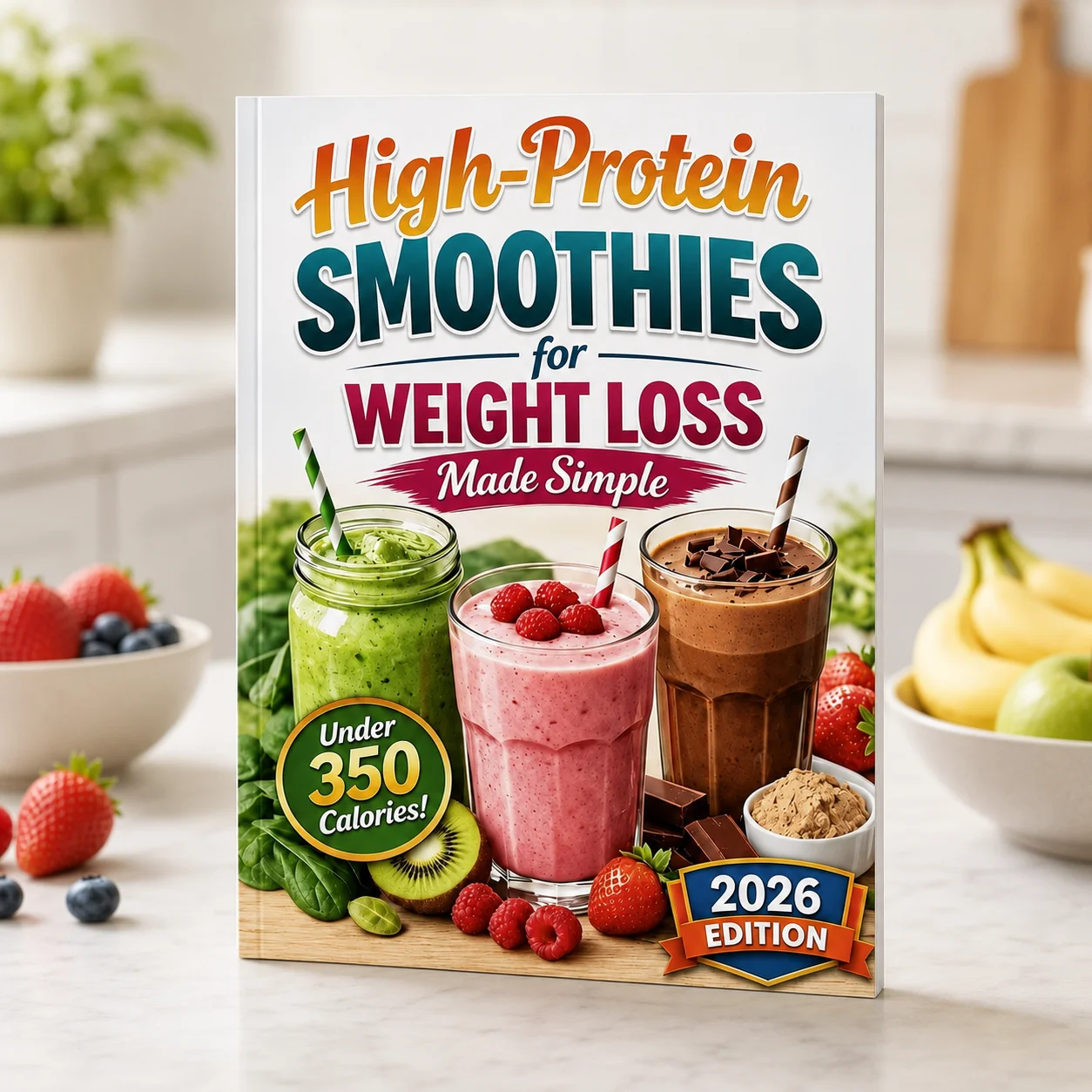 Meal Prep Smoothies - High-Protein Smoothies for Weight Loss: 2026