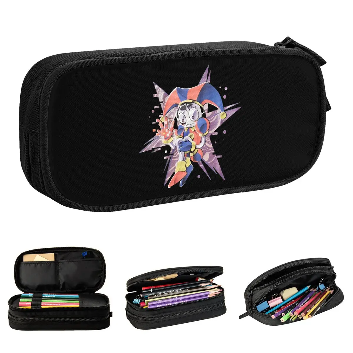 estojo-de-lapis-classico-the-amazing-digital-circus-pomni-glitter-para-meninas-bolsas-grandes-presentes-escolares-material-de-papelaria