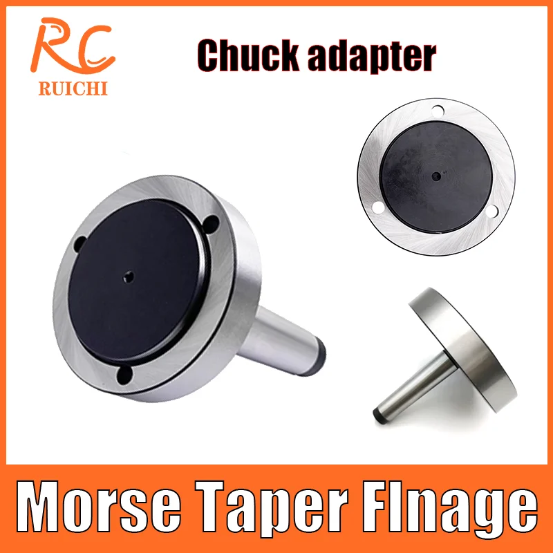 ruichi-lathe-chuck-flangemt2-80-100-125-mt3-80-100-125-morse-taper-flange-lathe-chuck-adapter-for-k11-80-k12-80-k72-80-k11-125