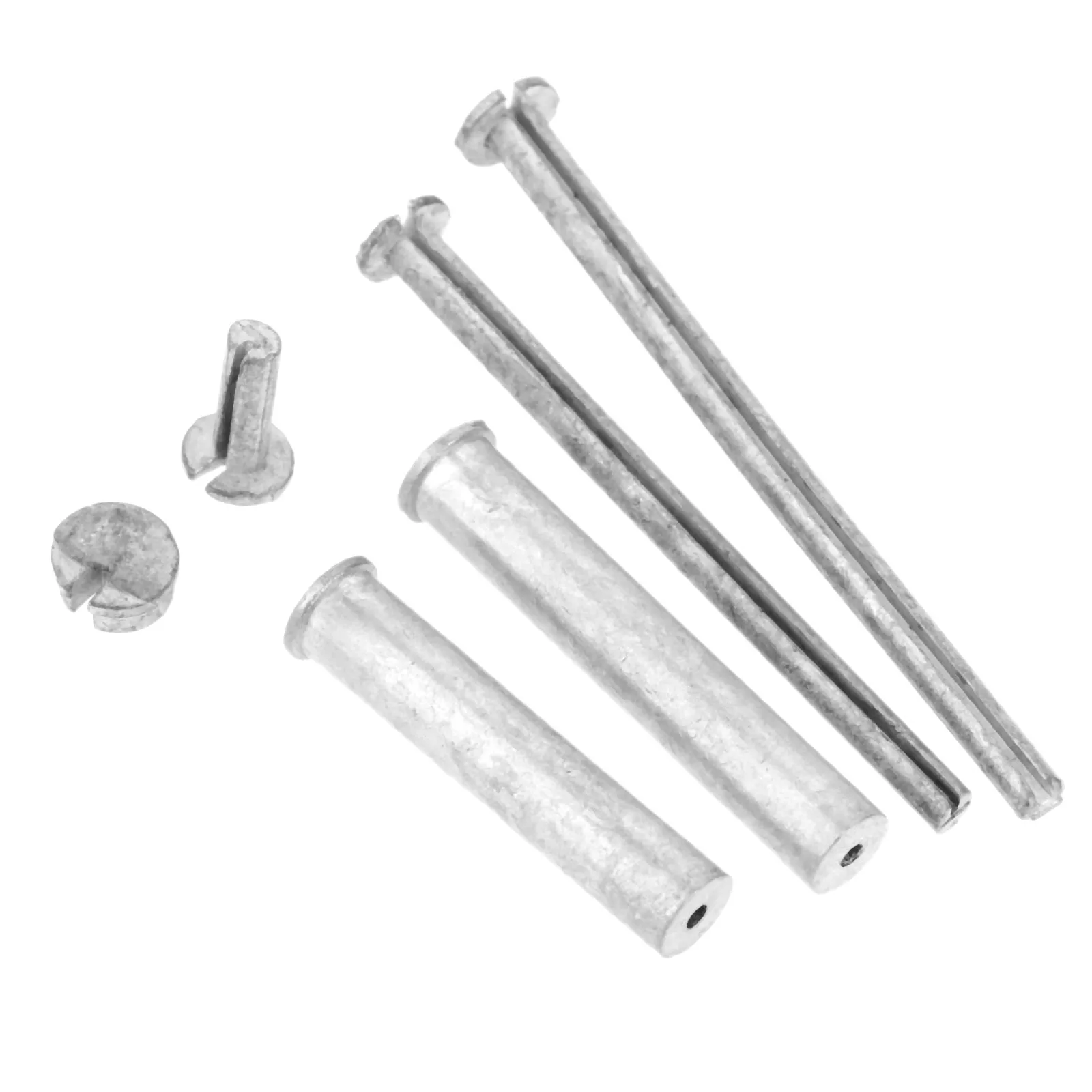 10Pcs Lead Golf Nail Plug Weights,Thick For Golf Irons Shafts And Thin Golf Woods Shafts,Golf Club Assemble Parts Balancing Ding