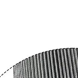 AL169573 Hydraulic Filter For 6190J 6180J 6175R Tra/ctor High Performance Oil Filtration Replacement Part