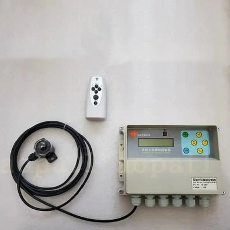 Imagem -05 - Controlador de Eixo Duplo Solar Tracker Sun Tracker Sistema de Rastreamento Automático Rastreamento de Plataforma de Dois Graus de Liberdade