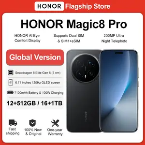 Honor magic 8 pro global version-AliExpress