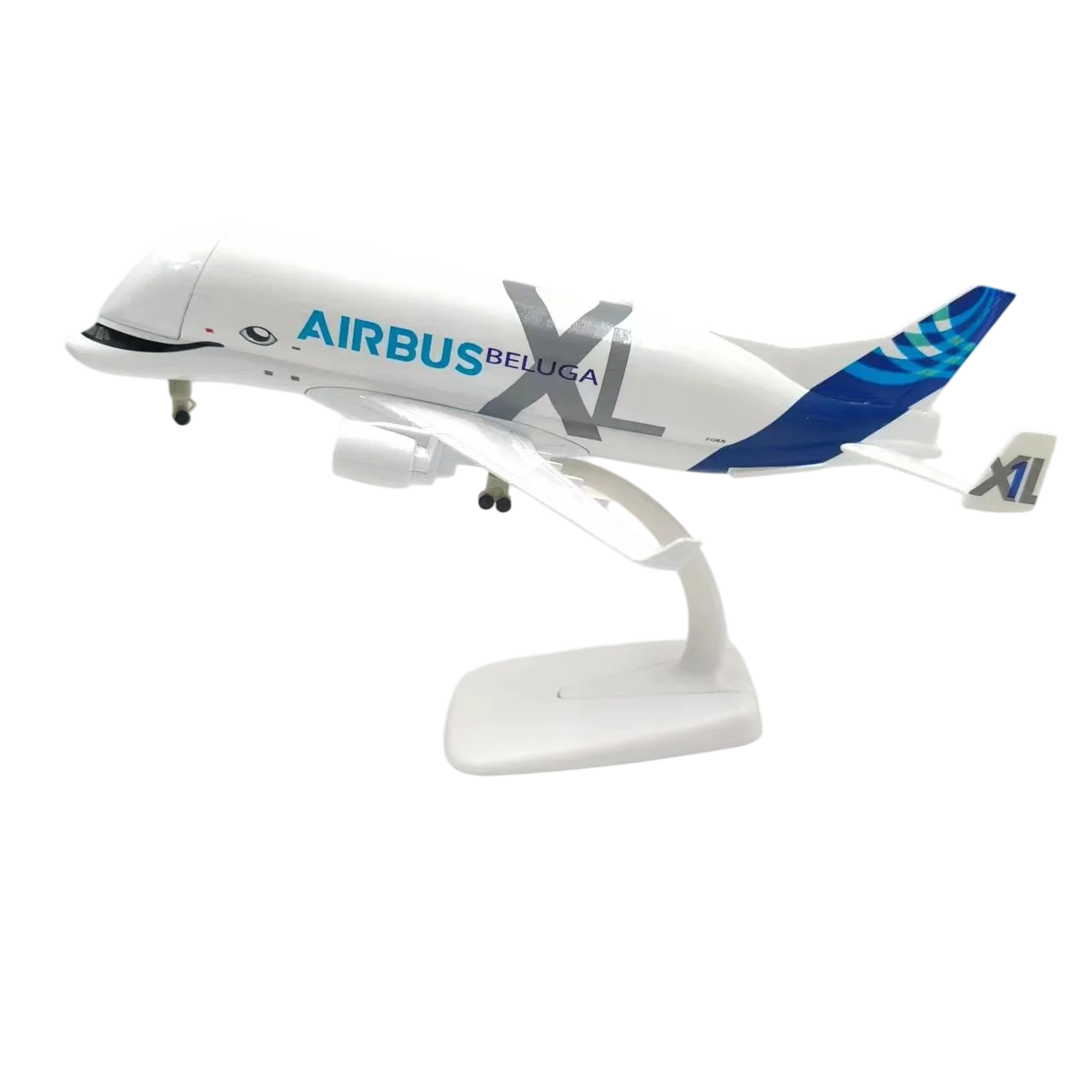 Airbus A330-600ST Beluga Super 1/400 Scale Diecast Metal 21cm, Aircraft Model, Aviation Gift, Airport, Collectible for Adults