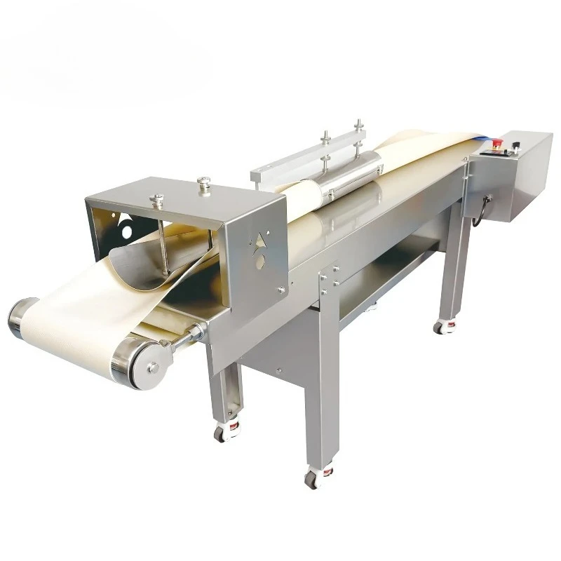 Automatic Bagel Roller Machine Stainless Steel Bagel Donut Shaper Bread Production Line with Conveyor