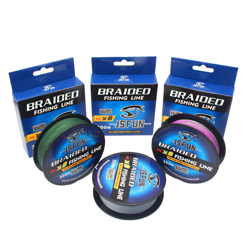 

8 series PE line 300m fishing line wholesale Daima fishing line