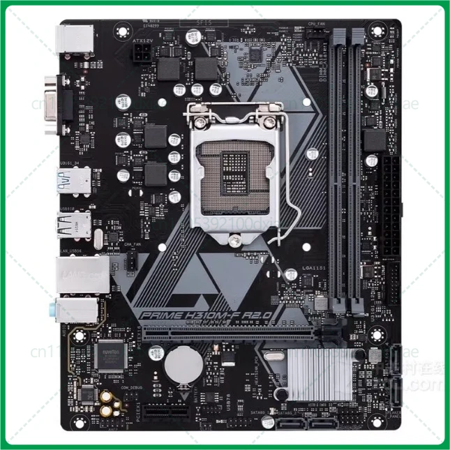 

Used For ASUS PRIME H310M-F R2.0 main board LGA1151 DDR4 6789 generation CPU
