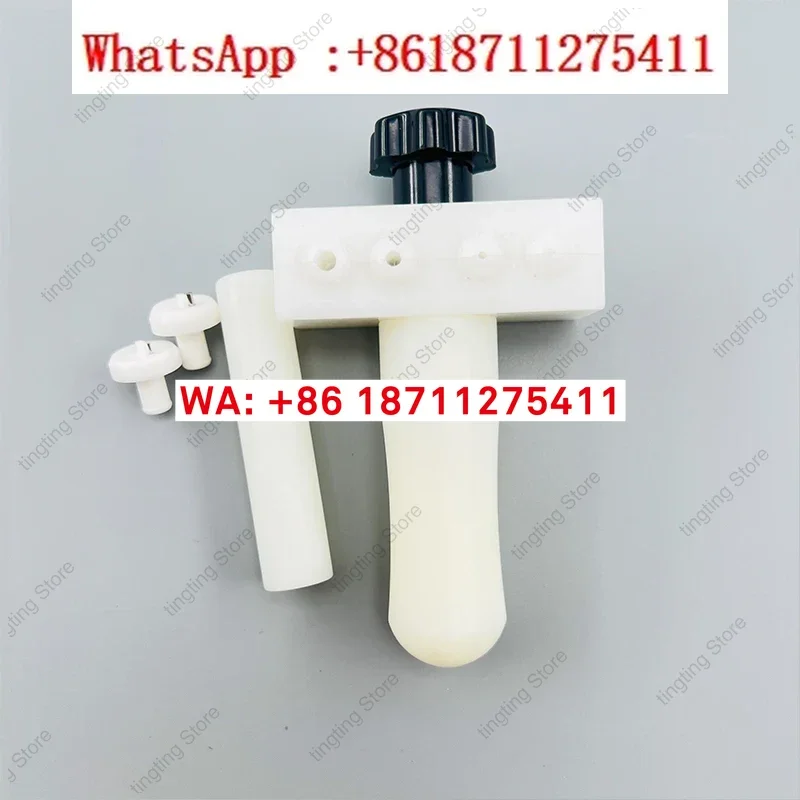 PTFE tube manual flanger, sampler, matching tube flipper, horn edge flipping tool