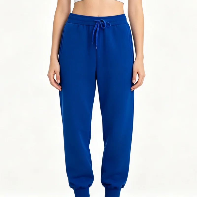 Fashion Womens Casual Sports Pants Workout Jogging Trousers pure color commuting Sweatpants Streetwear Daily woman pencil pants
