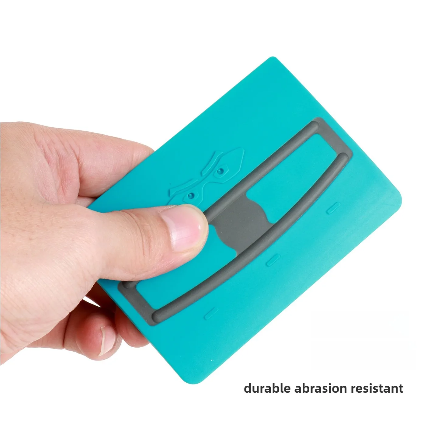 ALIWRAP Niebieska Skrobka do Folii Samochodowej, Narzędzie do Oklejania Aut, Folia do Przyciemniania Szyb, Ultracienka Skrobka, Skrobka do Folii PPF, Środek do Usuwania Pęcherzyków i Wody pod Folią