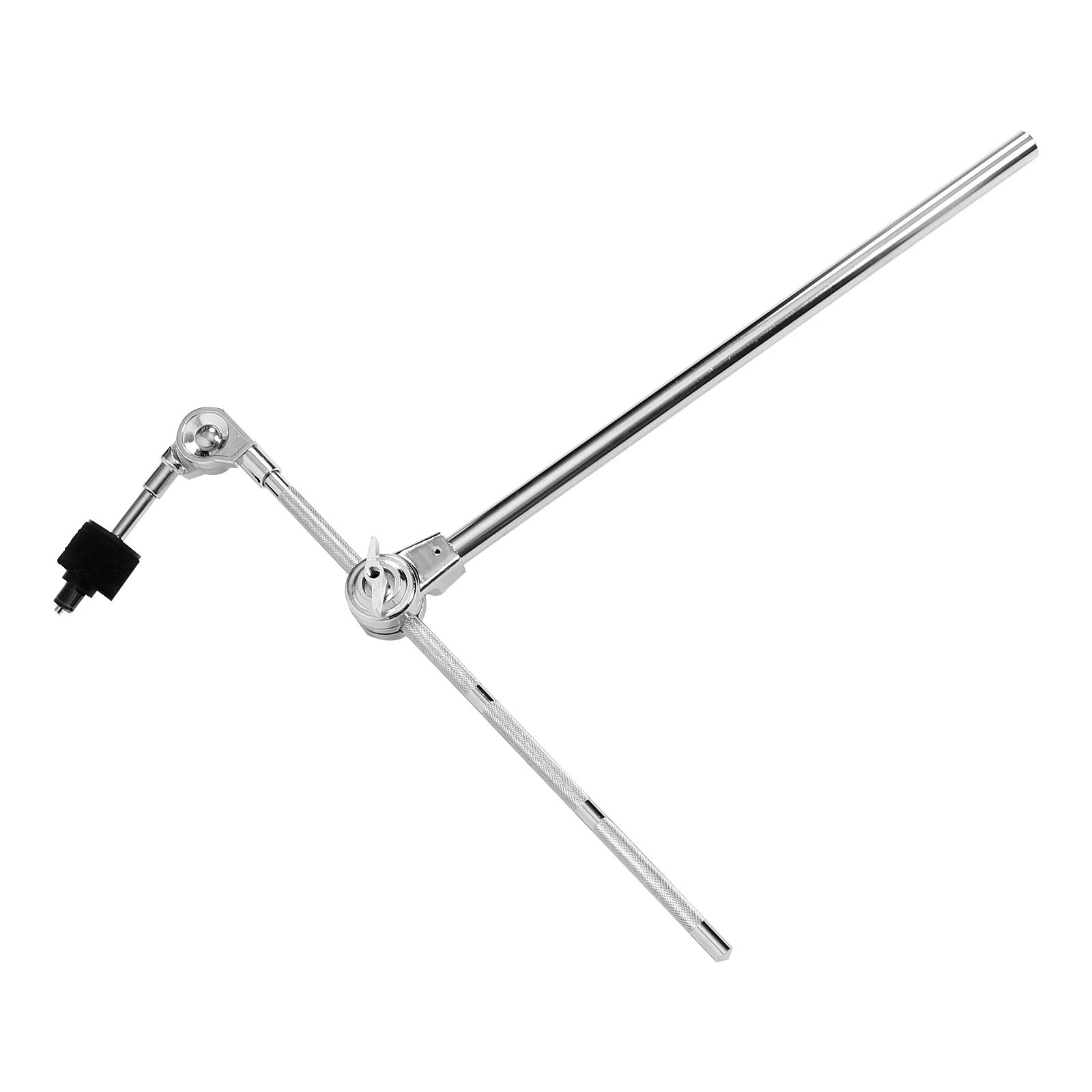 

Water Stand Silver Adjustable Boom Clutch Attachment Clamp Cymbal Boom Arm Metal Drum Cymbal Arm Extension Music Instrument