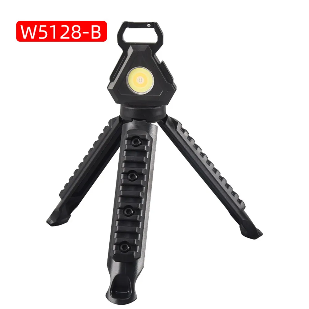 Keychain Light Multifunction Portable Light USB Mini COB LED Flashlight Rechargeable Emergency Light Outdoor Work Camping Light