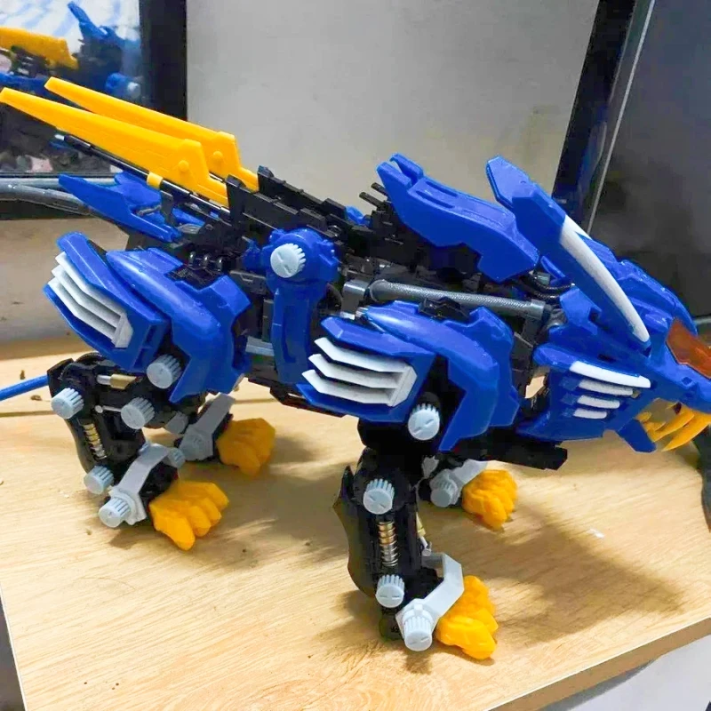 

ZOIDS BT Model Building Blocks RPZ-028 Blade Liger AB Bang Ver. 1:72 Scale Full Action Plastic Kit Assemble Model Gift