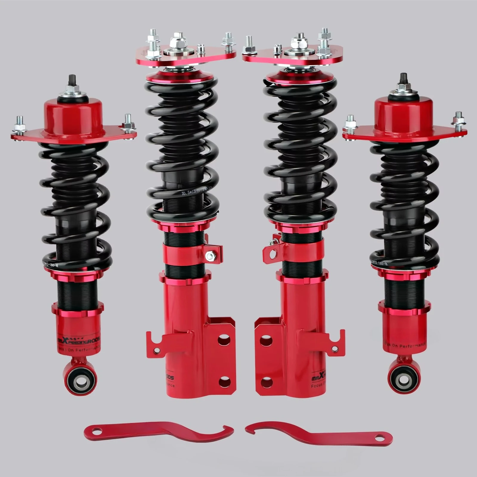 مجموعة زنبرك وصدمات كويلوفر لسيليكا 1.8 VVT-i 1.8 VVTL-i 190 T-Sport 2000-2004 استخدام الشارع #3